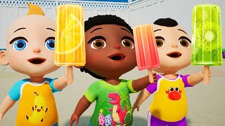 Do You Like Broccoli Ice Cream New Vesion  Pipokiki Nursery Rhymes amp Kids Songs [upl. by Na]