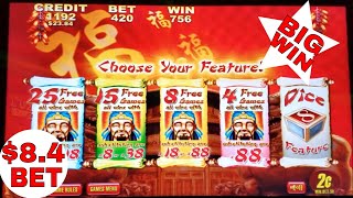 Lucky88 Slot Machine Bonus 💲💲BIG WIN💲💲 Max Bet 840  Live Slot Play [upl. by Onabru245]