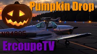 Ercoupe Pumpkin Drop 2024 [upl. by Narih652]