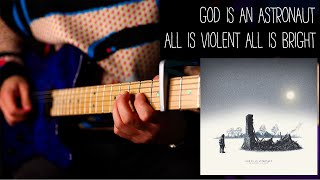 God Is An Astronaut  All Is Violent All Is Bright  Electric Guitar Cover [upl. by Soigroeg]