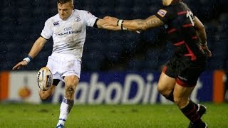 Ian Madigan Penalty Edinburgh v Leinster 20th Dec 2013 [upl. by Sheelagh]