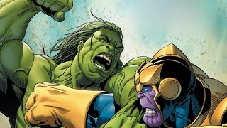 Mind Stone seeks Hulks help to be saved from Thanos [upl. by Bernarr]