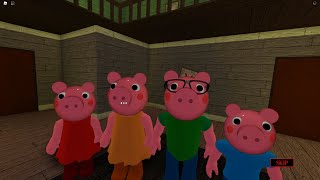 Roblox Piggy Extreme House Secret Ending  Roblox Piggy RP [upl. by Kwabena]