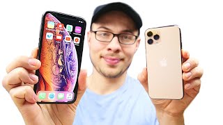 Should You Buy iPhone XS or iPhone 11 Pro [upl. by Larue]