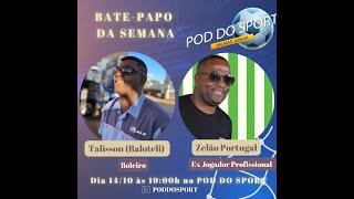 Episódio 50º Pod do Sport  14102024 [upl. by Kablesh258]