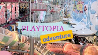 Playtopia Adventure Terbaru  Margo City  Playground Seru Uji Adrenalin Anakanak [upl. by Leggett]