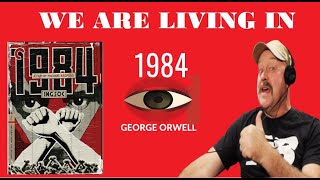 George Orwells quot1984quot is here [upl. by Hgielhsa]