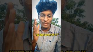 STOP WASTING TIME⏰  ShivaneshP shorts shortvideo [upl. by Peper]