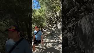 Hiking on John Muir Trail Yosemite National Park Yosemite CA [upl. by Yram]