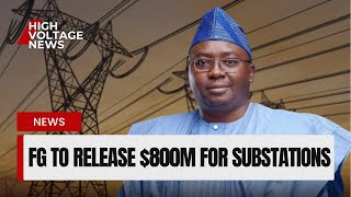 FG earmarks 800m for construction of power substation [upl. by Leiru]