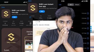 7 Days Fraud SHRI Loan Instant loan app Harrasment amp Blackmailing 😰 [upl. by Akemahs435]