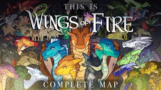 This is Wings of Fire  Complete Wings of Fire MAP [upl. by Trumann]