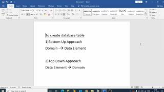 Database table  Bottom Up Approach and Top Down Approach [upl. by Siffre984]