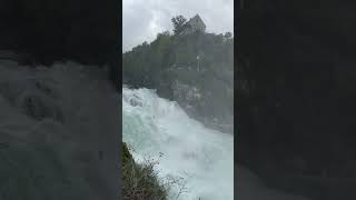 rhine falls switzerlands mountains love travel [upl. by Anglo]