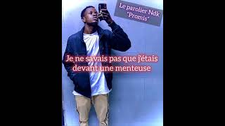 Le parolier Ndk  Promis [upl. by Maleen]