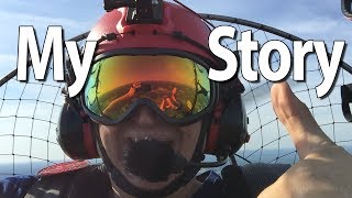 WoodysGamertags Story  Suicide to Multimillionaire  Paramotor [upl. by Uok]