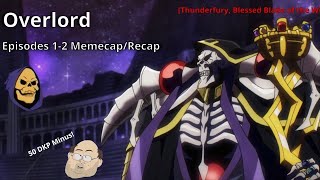 OVERLORD Episodes 12 Meme Recap [upl. by Schluter]