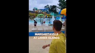 2024 UPDATED Margaritaville at Lanier Islands New Rides [upl. by Egide282]