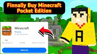 How To Buy Minecraft Pocket Edition amp Java Edition [upl. by Nesnaj]