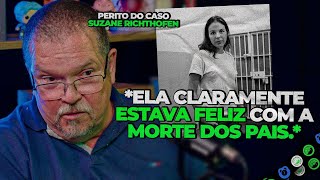 Perito do caso SUZANE VON RICHTHOFEN e IRMÃOS CRAVINHO [upl. by Sessler]