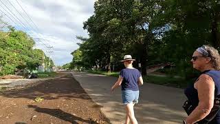 Walking in Playas Del Coco Costa Rica  Part 1 [upl. by Anairdna]