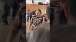 Kangana Ranaut Was Slapped By A Cisf Guard At The Chandigarh Airport Watch The Visuals  N18S [upl. by Kcaj]