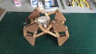 Home made Theo Jansen Mechanism [upl. by Eatnohs]