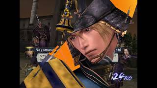 Samurai warriors 2 PC  Nagamasa Azai  Mt Usa  FSR 1440p [upl. by Suoilenroc]