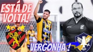 💣CHICO ESTÁ DE VOLTA AO SPORT 💣 ROBERTO FERNANDES DEMITIDO  BIZARRO [upl. by Bedwell246]