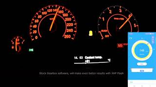 BMW F30 335d xDrive ECUMAP STAGE2 acceleration dragy 100200 95s [upl. by Ihsakat]