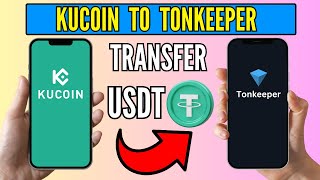 How To Transfer USDT From Kucoin to Tonkeeper – StepbyStep Guide [upl. by Beichner]