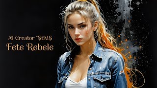 Fete Rebele  AI StMS [upl. by Arednaxela386]