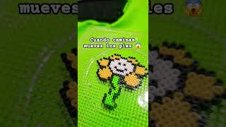 flowey hamabeads undertale [upl. by Atirehc]