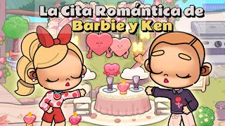 LA CITA ROMÁNTICA DE BARBIE Y KEN 👱‍♀️❤️👱‍♂️ avatarworld barbie historia de mimi en avatar world 😱 [upl. by Lienhard91]