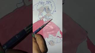 Pariyon ki painting song pariyon ki Rani hai Sundar Sayani hai🖌️🖼️👰 [upl. by Saideman415]