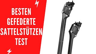 ✅ Die besten Gefederte Sattelstützen Test  Top 5 [upl. by Atteuqihc651]