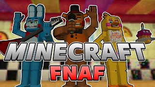 Trying the 3 Most Downloaded Minecraft FNAF Maps so you Dont Have to [upl. by Hubble868]