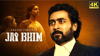 Jai Bhim Full Movie in Tamil  Suriya  Prakash Raj  Sean Roldan  Tha Gnanavel  Jai Bhim Review [upl. by Atteugram]