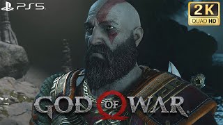 GOD OF WAR PS5 Walkthrough Gameplay Part 5  I AM A GOD BOY 1440P 60FPS [upl. by Alah]