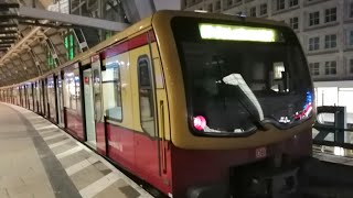 SBahn Berlin Mitfahrt von Ahrensfelde bis Ostkreuz in der BR 482 auf der S7 [upl. by Nica9]