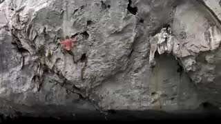 Deep Water Soloing in Vietnam [upl. by Anabal]