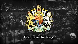 God Save the King 1745 National Anthem 1901–1952 2022– • United Kingdom 1801– [upl. by Heller]