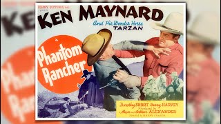 Phantom Rancher 1940 Western Ken Maynard [upl. by Aicilehp]