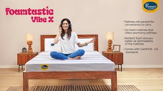 Discover the Best Mattress in India  Centuary Vibe X Mattress [upl. by Marguerite582]