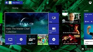 Xbox One November 2014 System Update Video [upl. by Armalla]