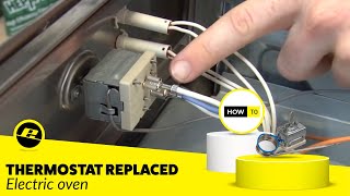 How to Replace an Oven Thermostat in an Electric Cooker [upl. by Nylzor]