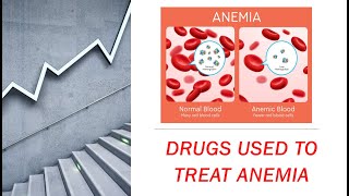 DRUGS USED TO TREAT ANEMIA [upl. by Oicnaneb]