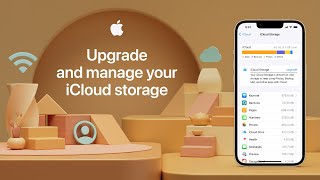 How to upgrade and manage your iCloud storage on iPhone or iPad  Apple Support [upl. by Nillok]