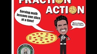 Fraction Action Math Song Mister C Song 10 [upl. by Nalak]