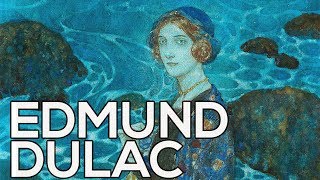 Edmund Dulac A collection of 88 illustrations HD [upl. by Adna]